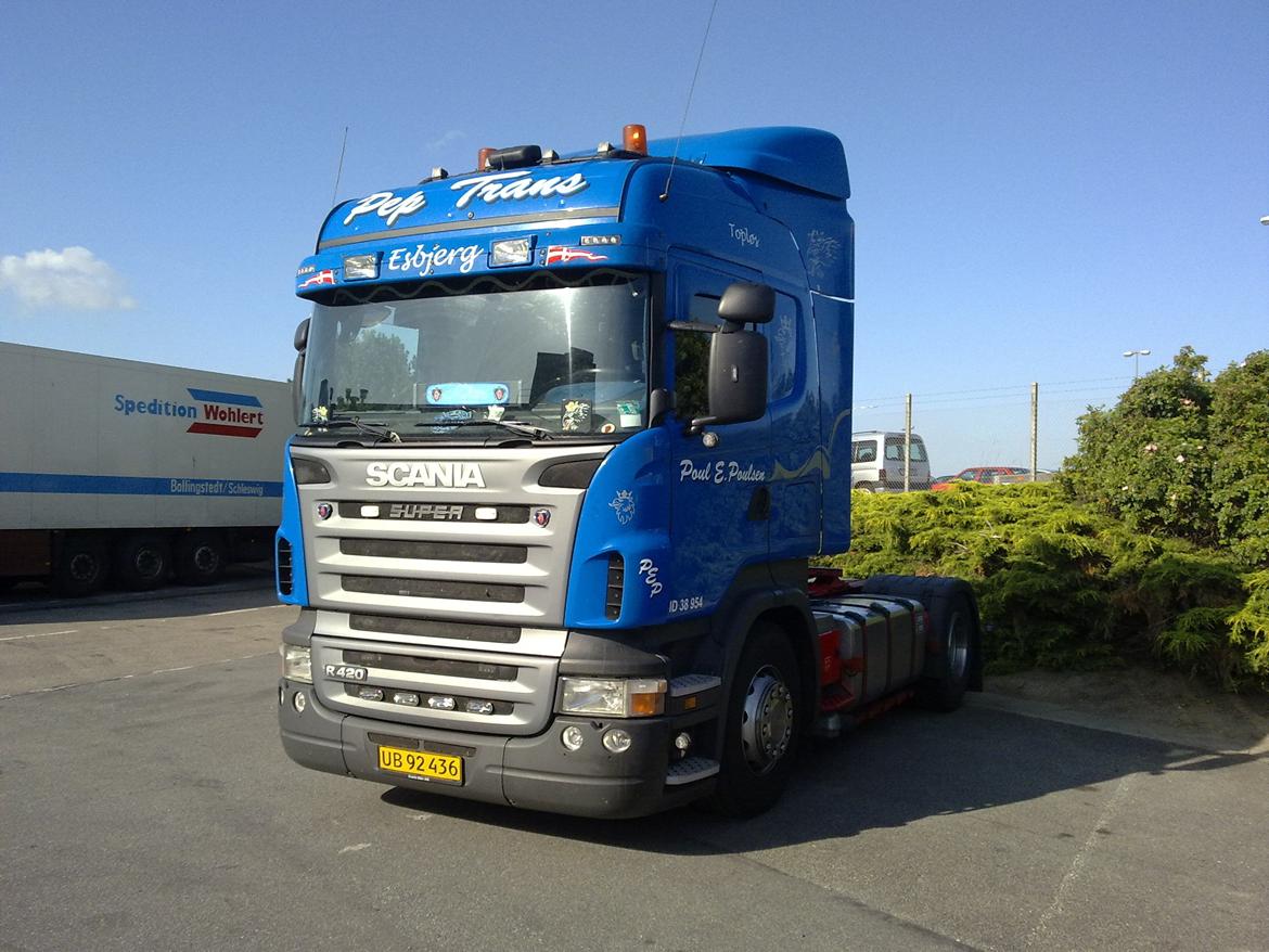 Scania R420 billede 4