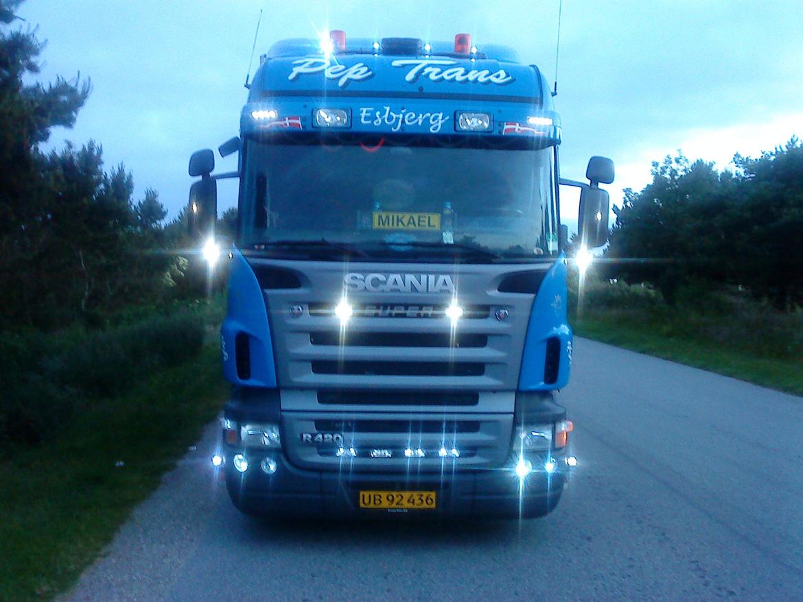 Scania R420 billede 8