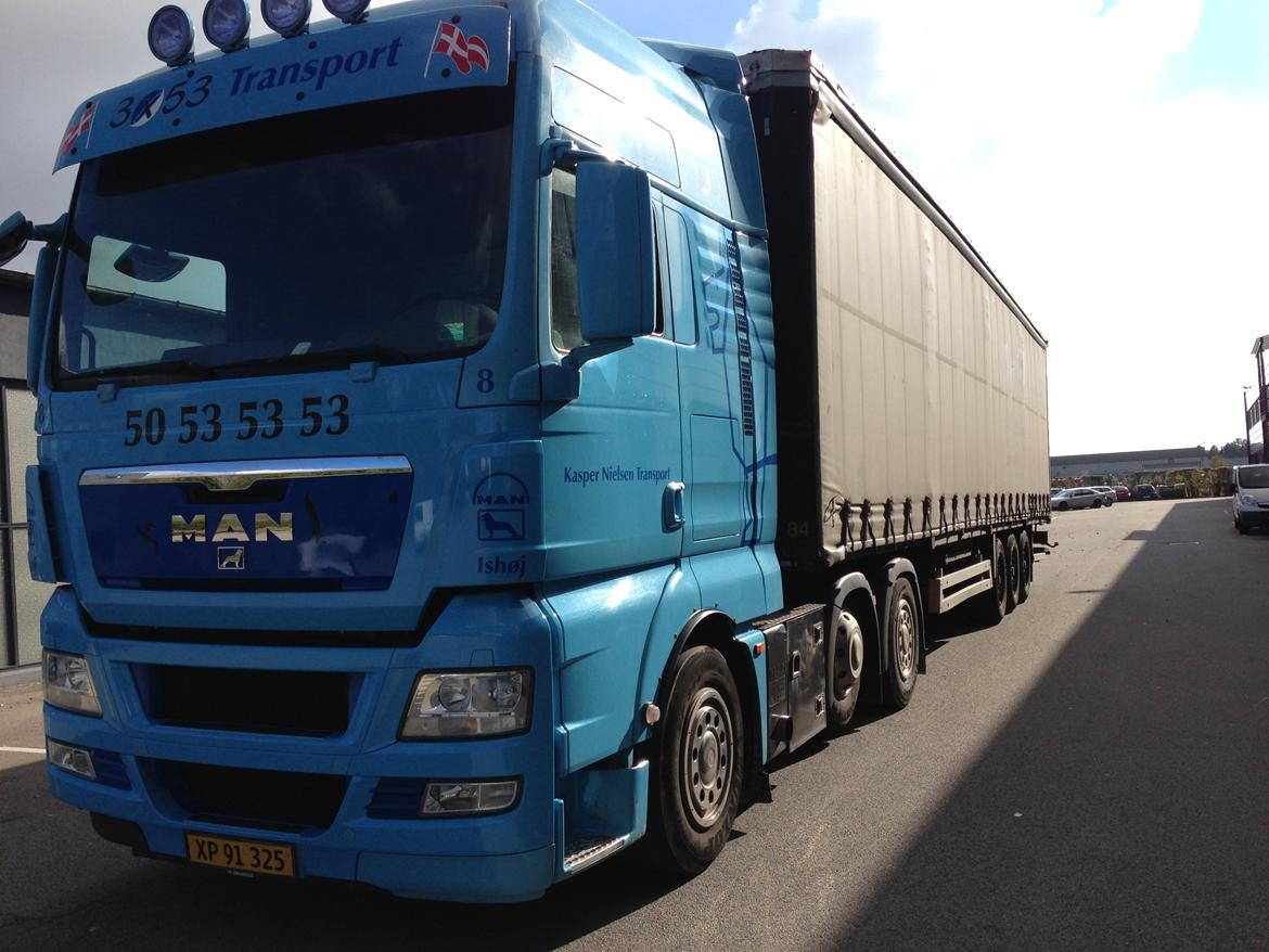 MAN TGX XXL billede 10