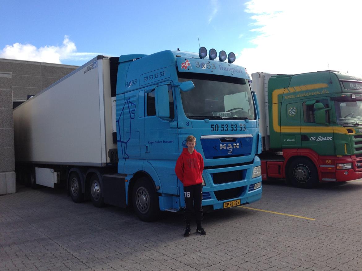 MAN TGX XXL billede 15