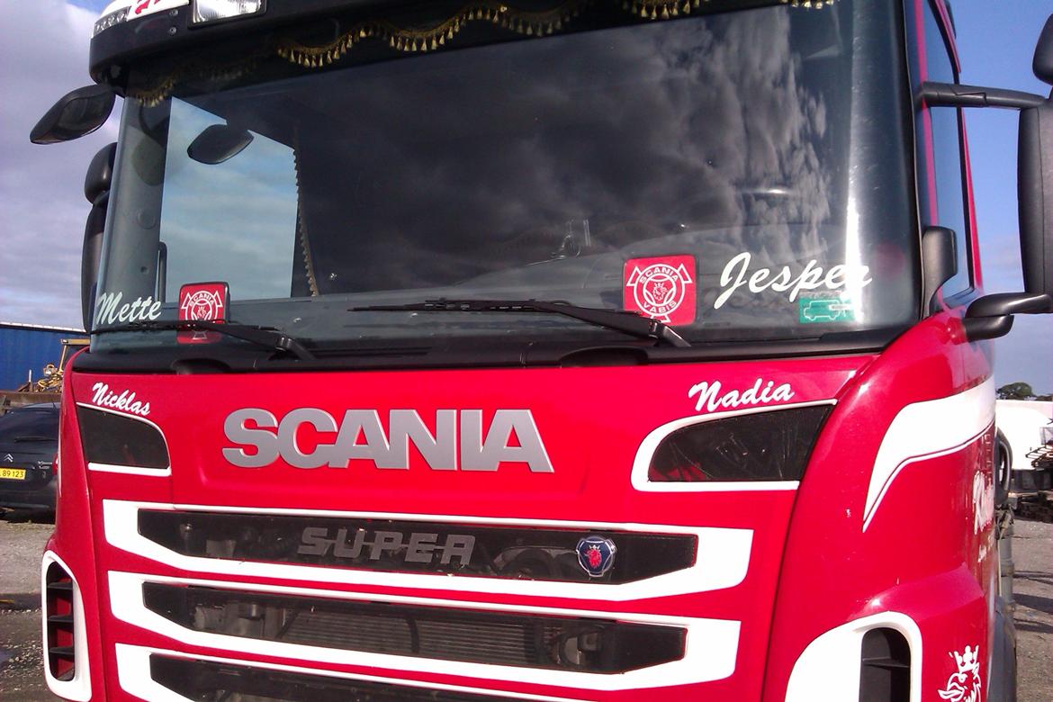 Scania G 480 - hele familien billede 20