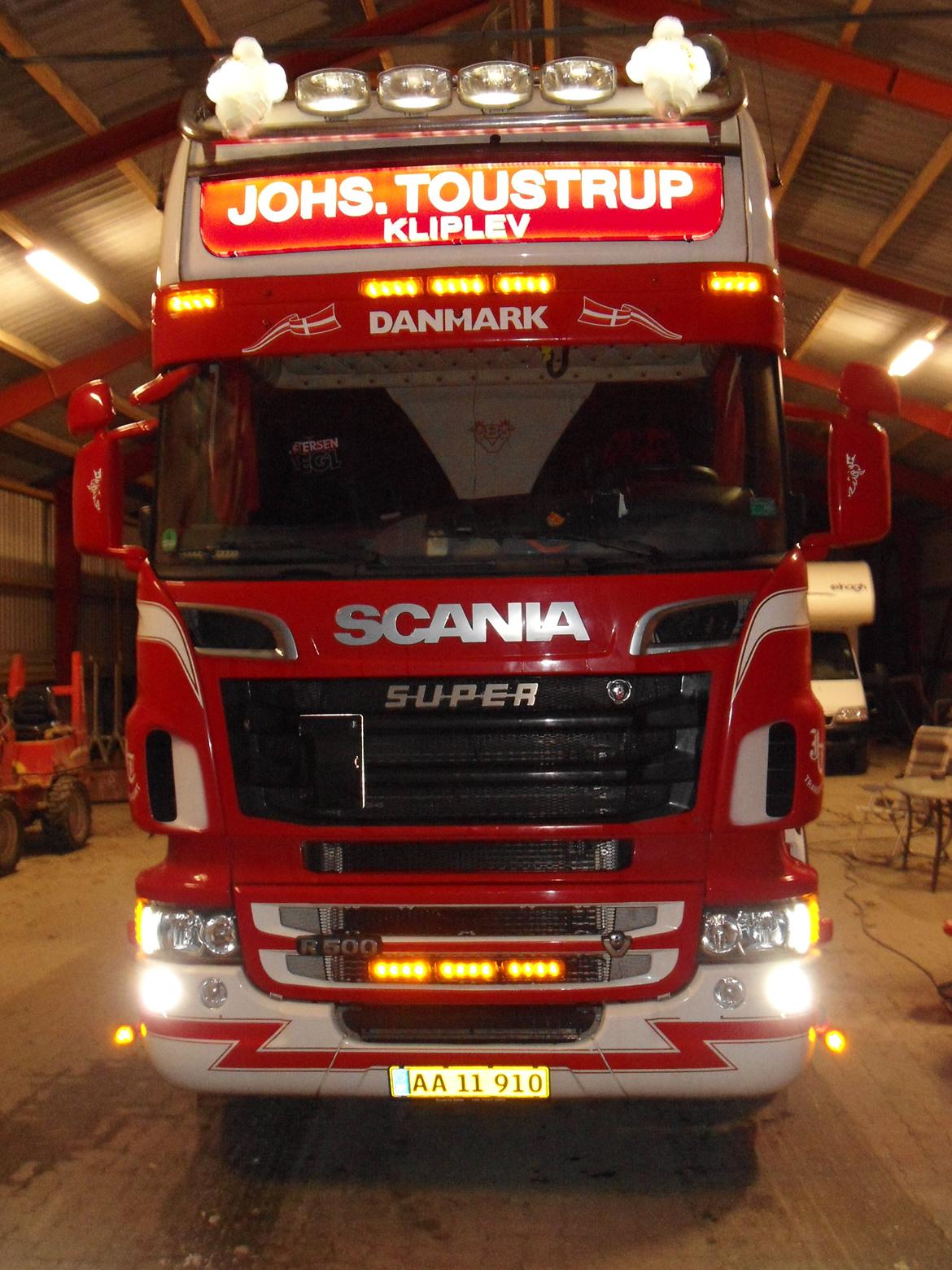 Scania R500 6x2 topline billede 16