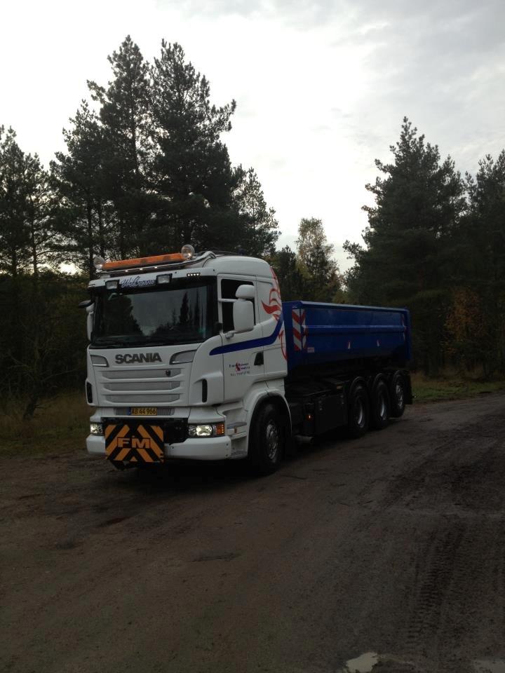 Scania R 560 billede 1