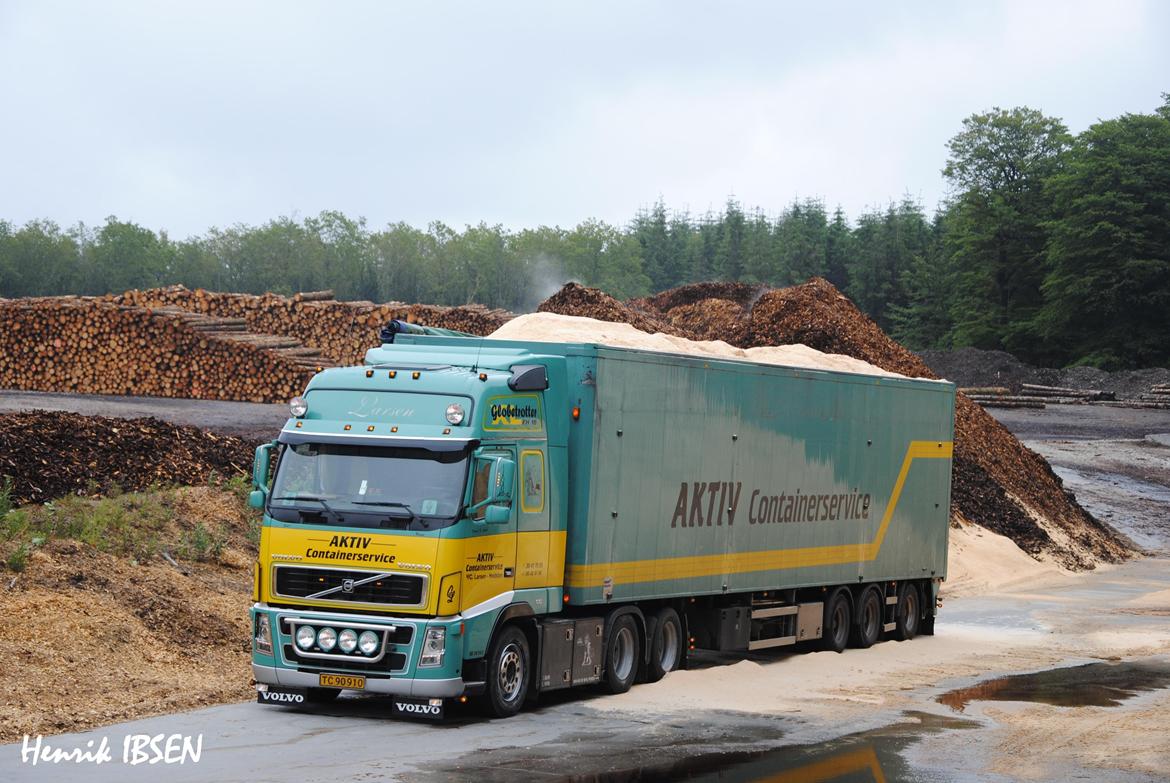 Volvo FH16 - Nørlund Savværk billede 2