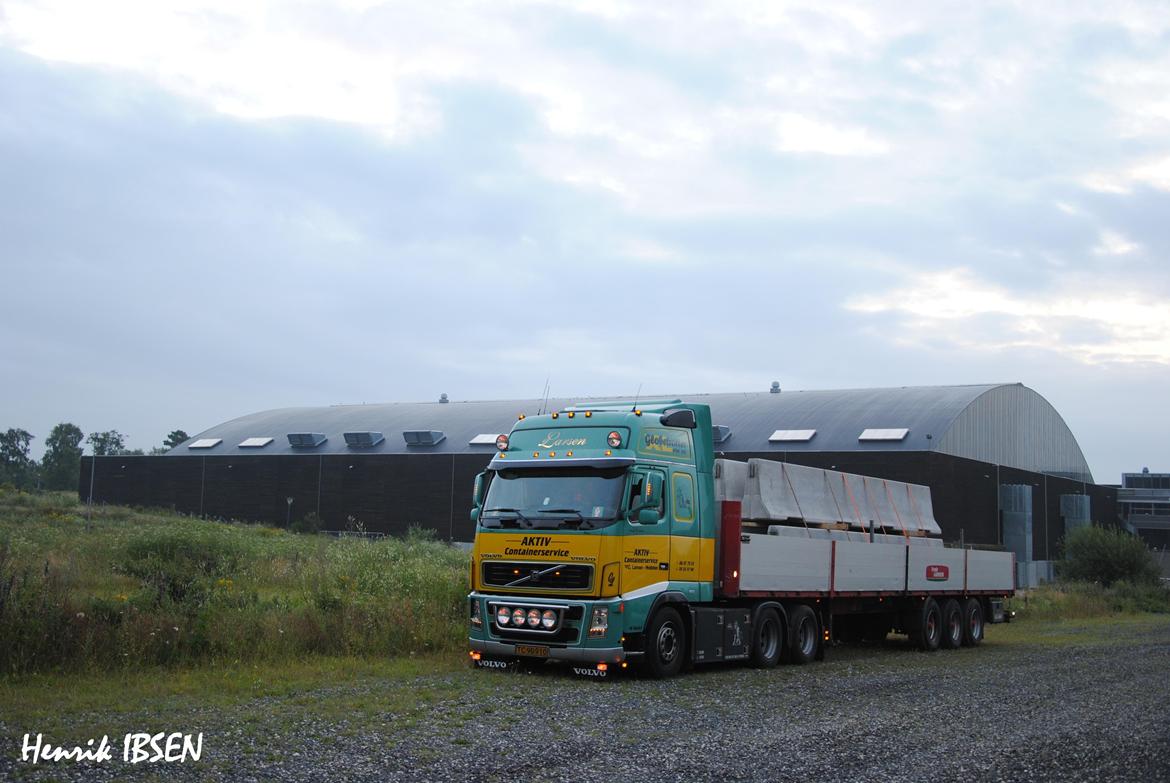 Volvo FH16 - Gigantium hallen i Ålborg billede 7