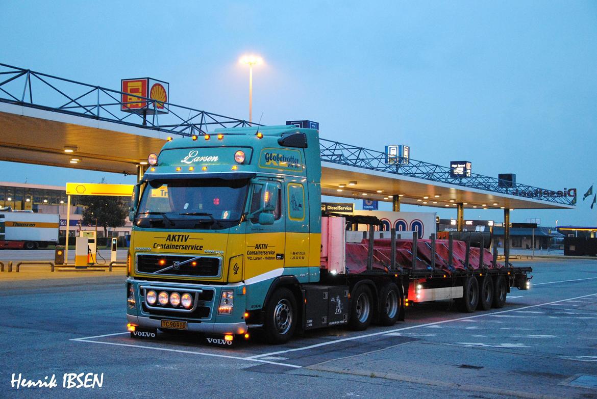 Volvo FH16 - DTC Vejle en tidlig morgen billede 9