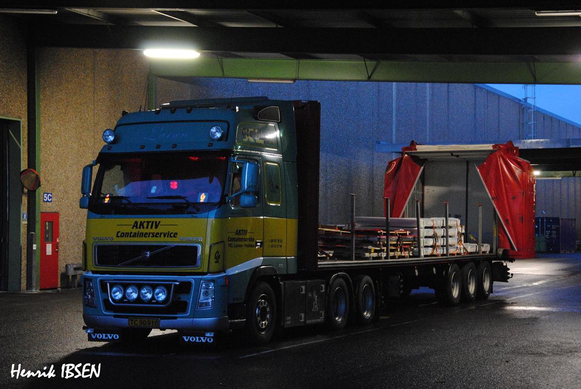 Volvo FH16 - Ib Andresen i Langeskov billede 12