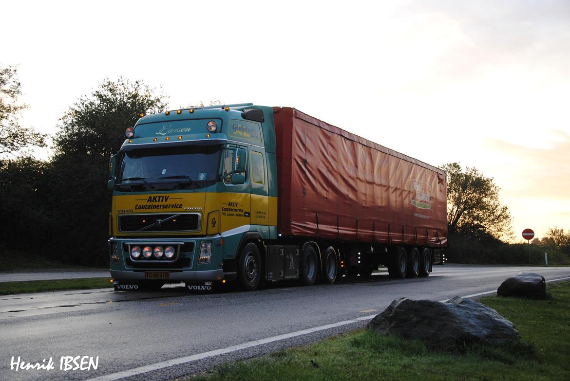 Volvo FH16 - På vej til Randers fra Langeskov billede 13