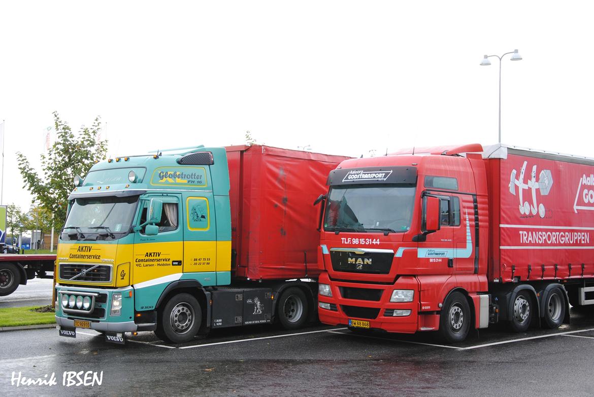 Volvo FH16 - Inde efter rundstykker, mens min kammerat sover længe billede 14