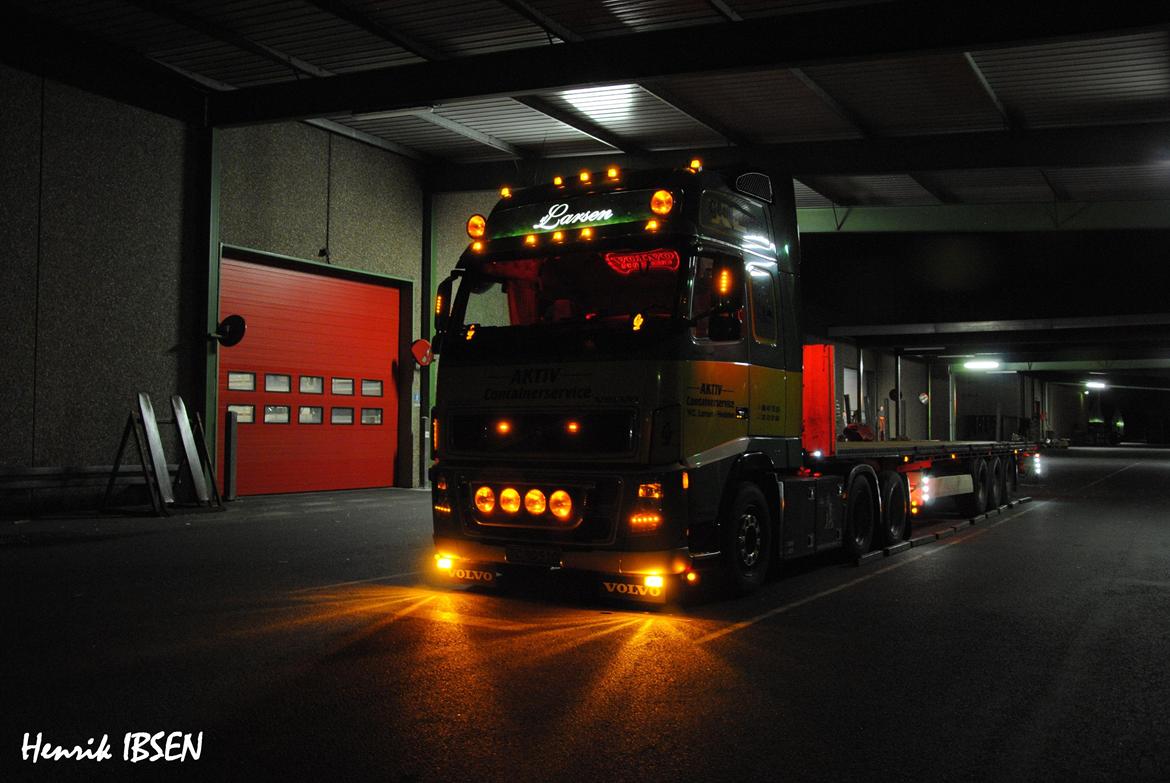 Volvo FH16 - Ib Andresen i Langeskov, klar til at få læs på billede 16