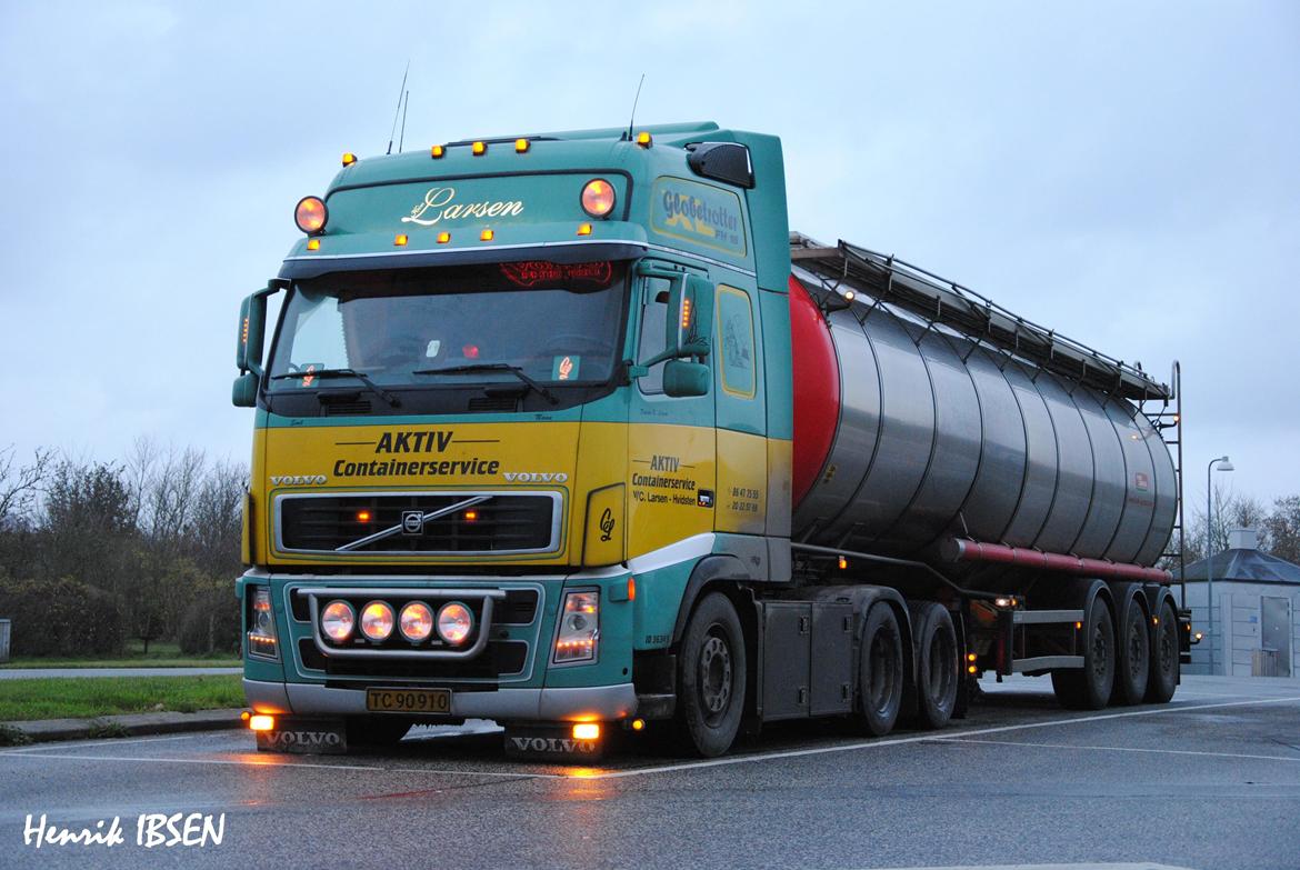 Volvo FH16 - Flytter lidt tanktrailere rundt omkring billede 19