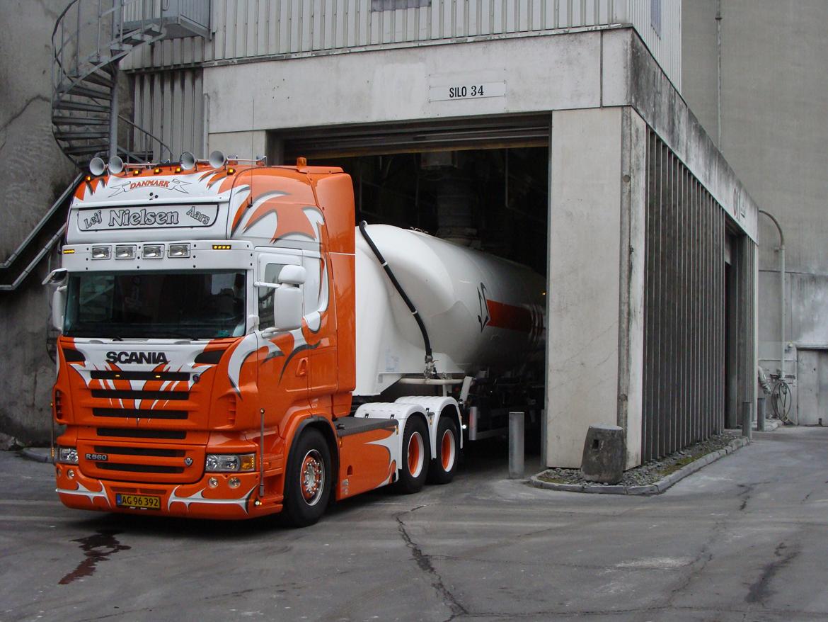 Scania R560 billede 4