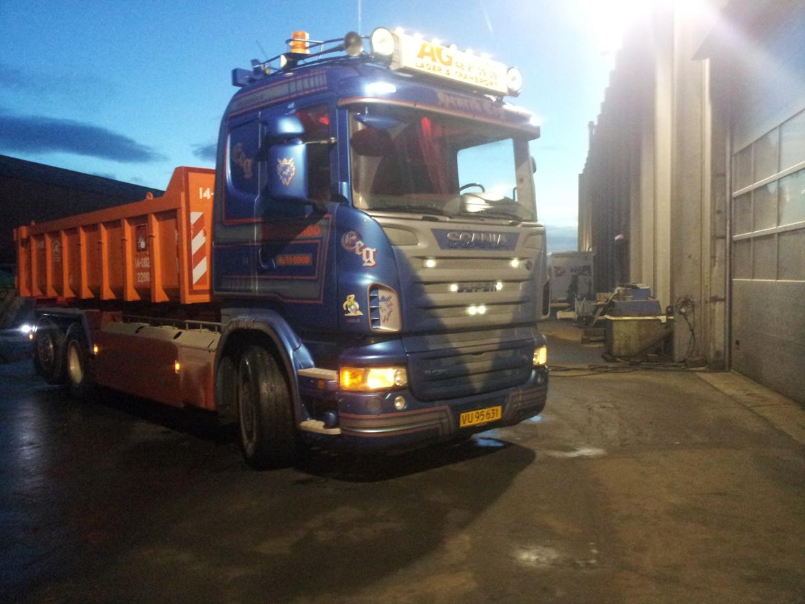 Scania R620 billede 1