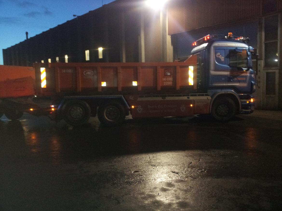 Scania R620 - Ved godt billederne er dårlige men bedre kommer når der er tid til det. billede 2