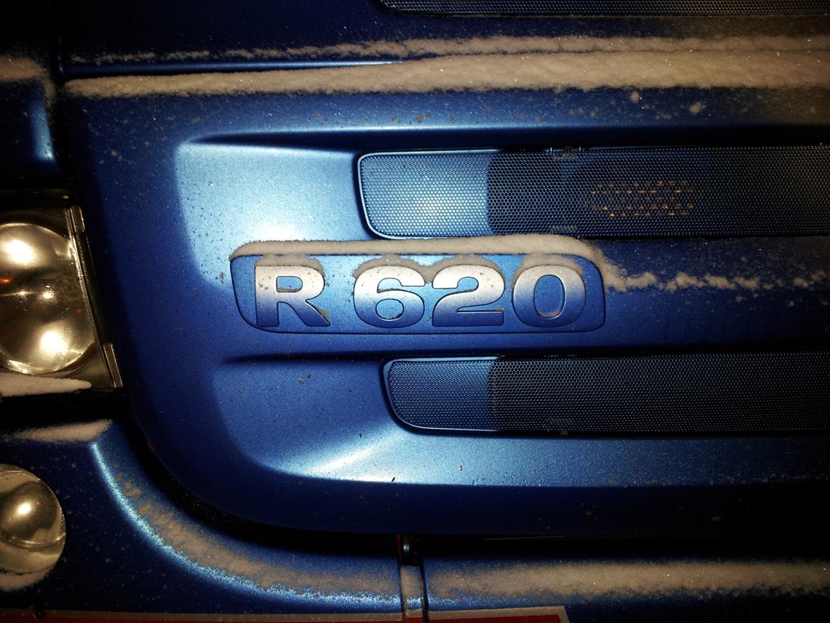 Scania R620 - Tja det er jo lækkerier :-P billede 13