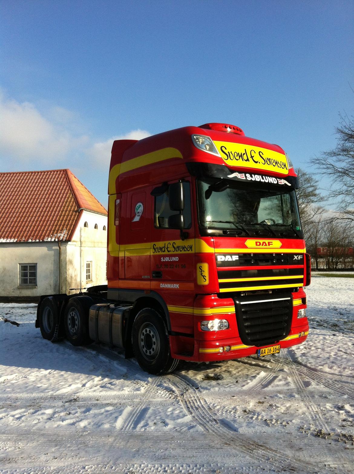 DAF FTG XF 105.510 billede 3