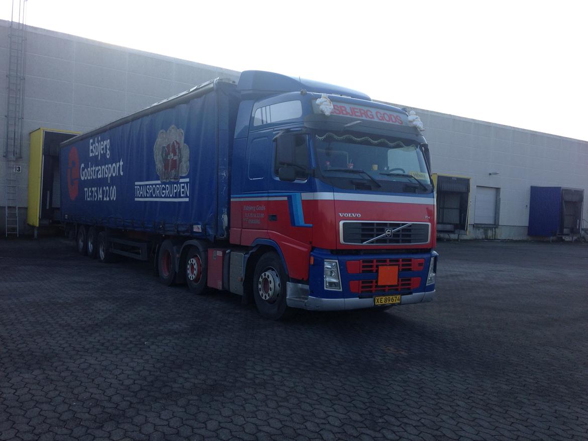 Volvo FH globetrotter - så blev mændene også flyttet ned hvor de høre hjemme billede 11