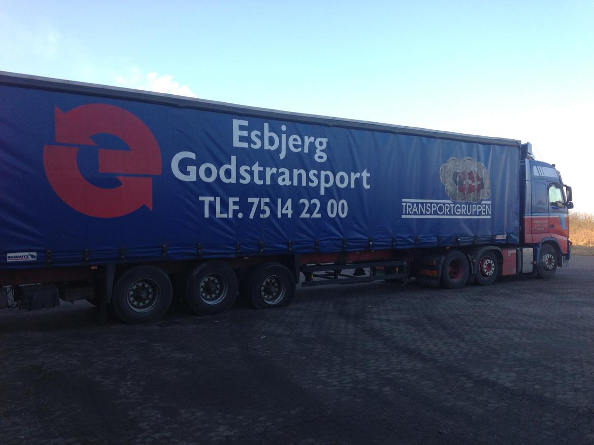 Volvo FH globetrotter - flad fornemmelsen  billede 12
