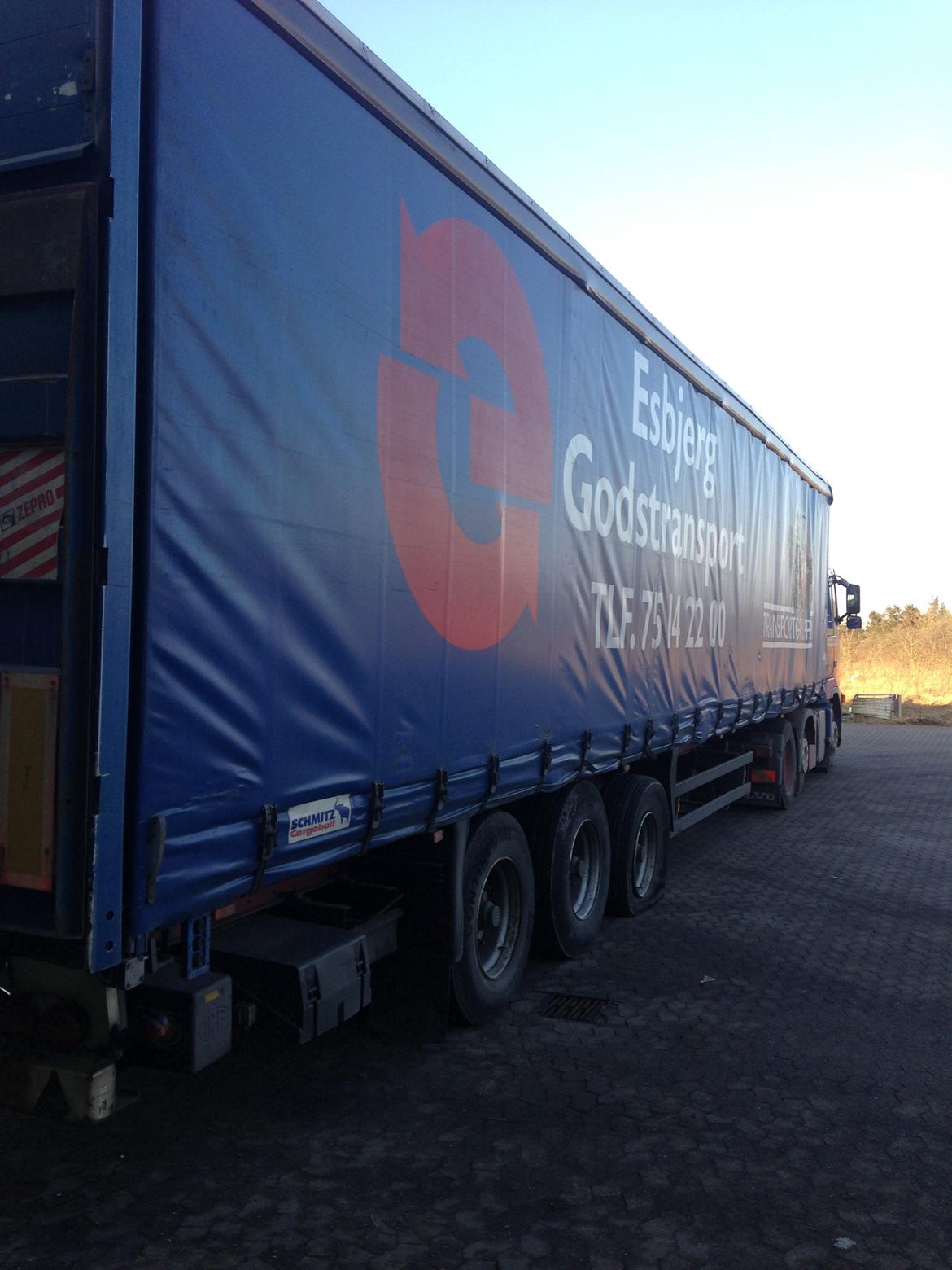 Volvo FH globetrotter - for lidt luft eller for meget gods. billede 13