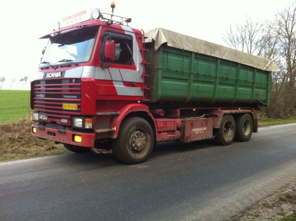 Scania 143 H billede 14