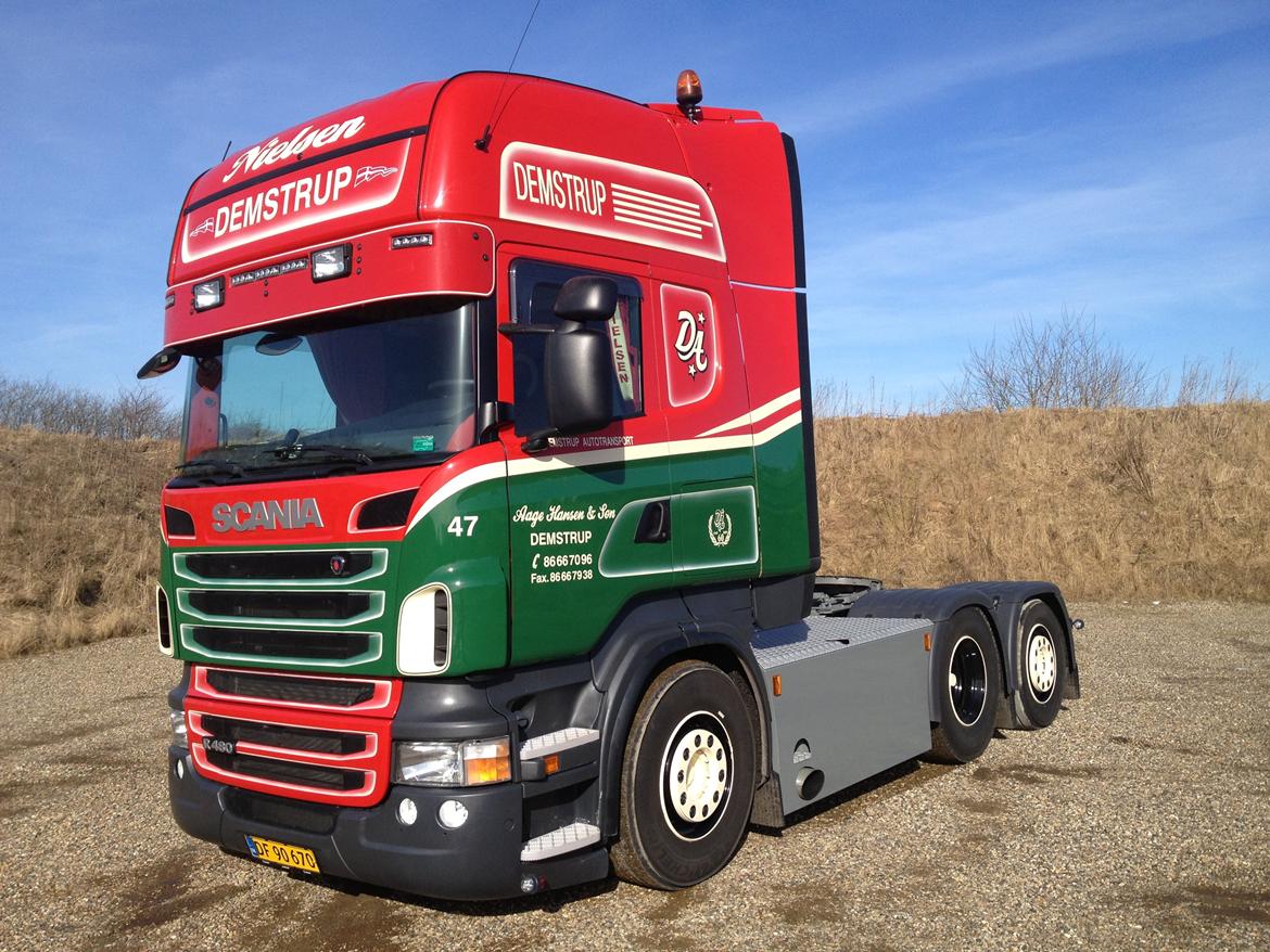 Scania R480 6x2 billede 9