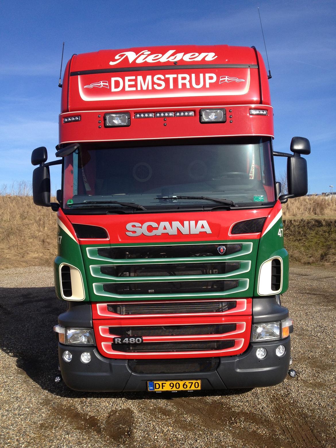 Scania R480 6x2 billede 10