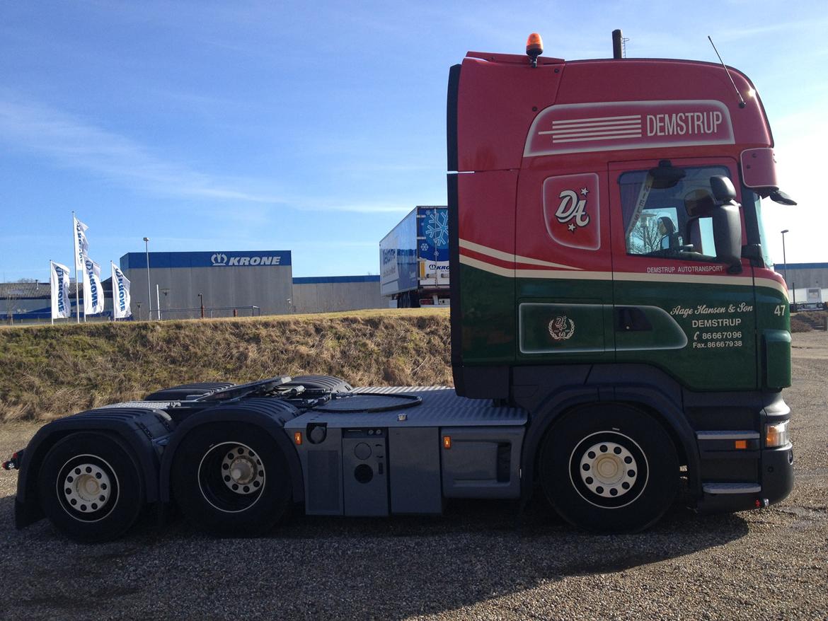 Scania R480 6x2 billede 11