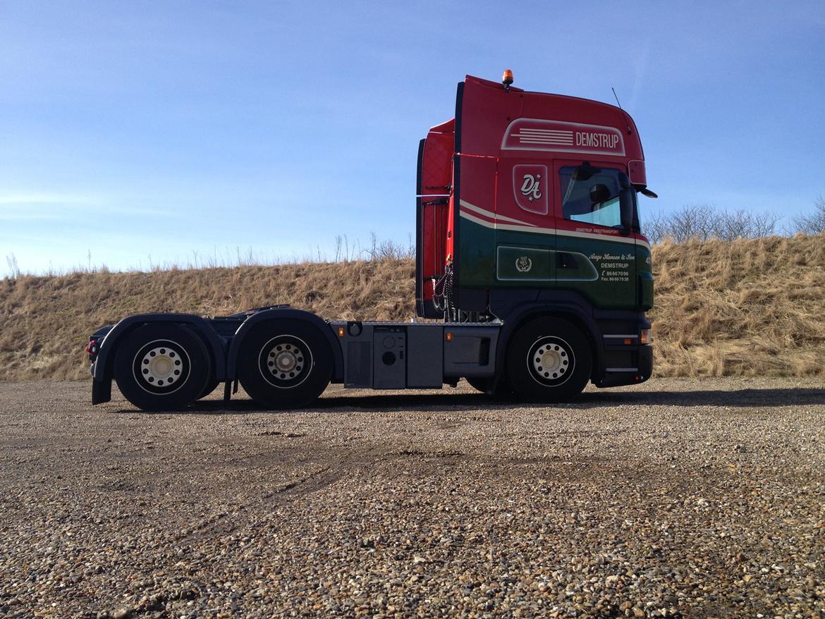 Scania R480 6x2 billede 12