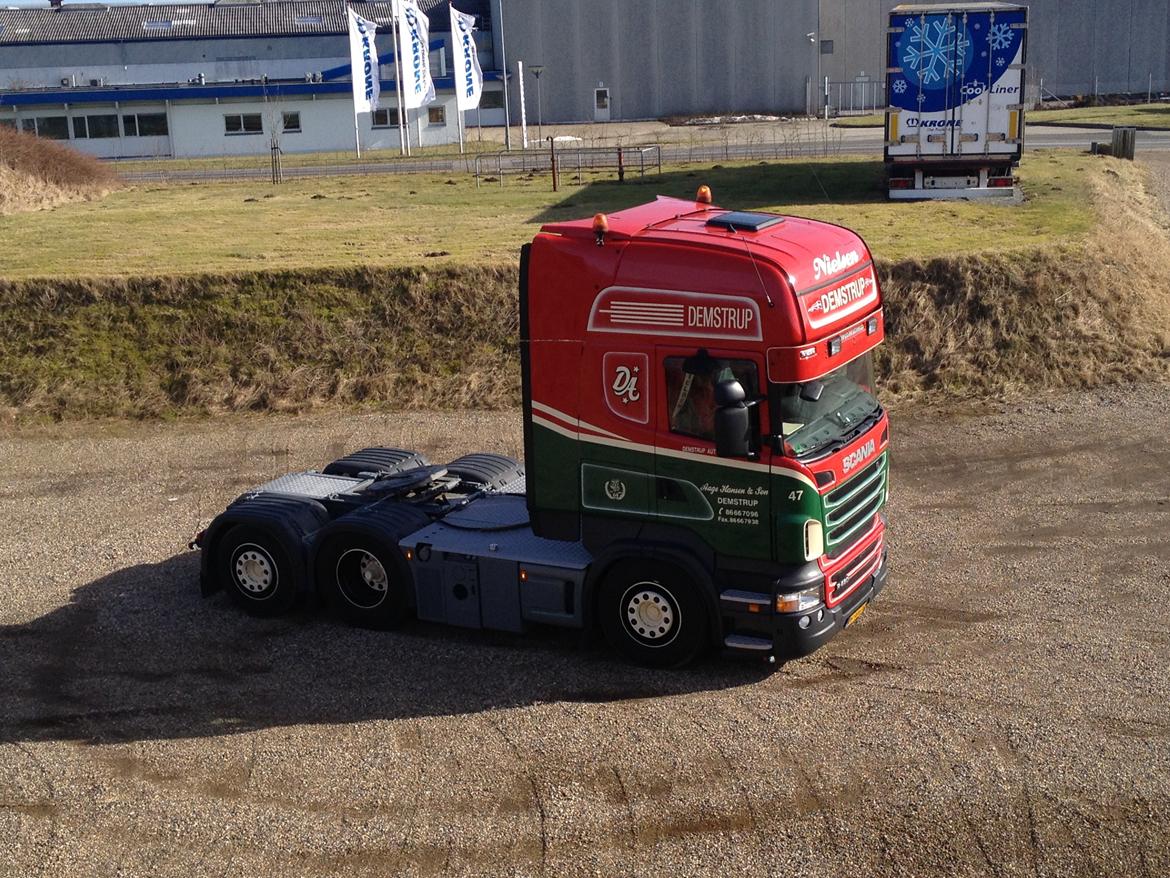 Scania R480 6x2 billede 13