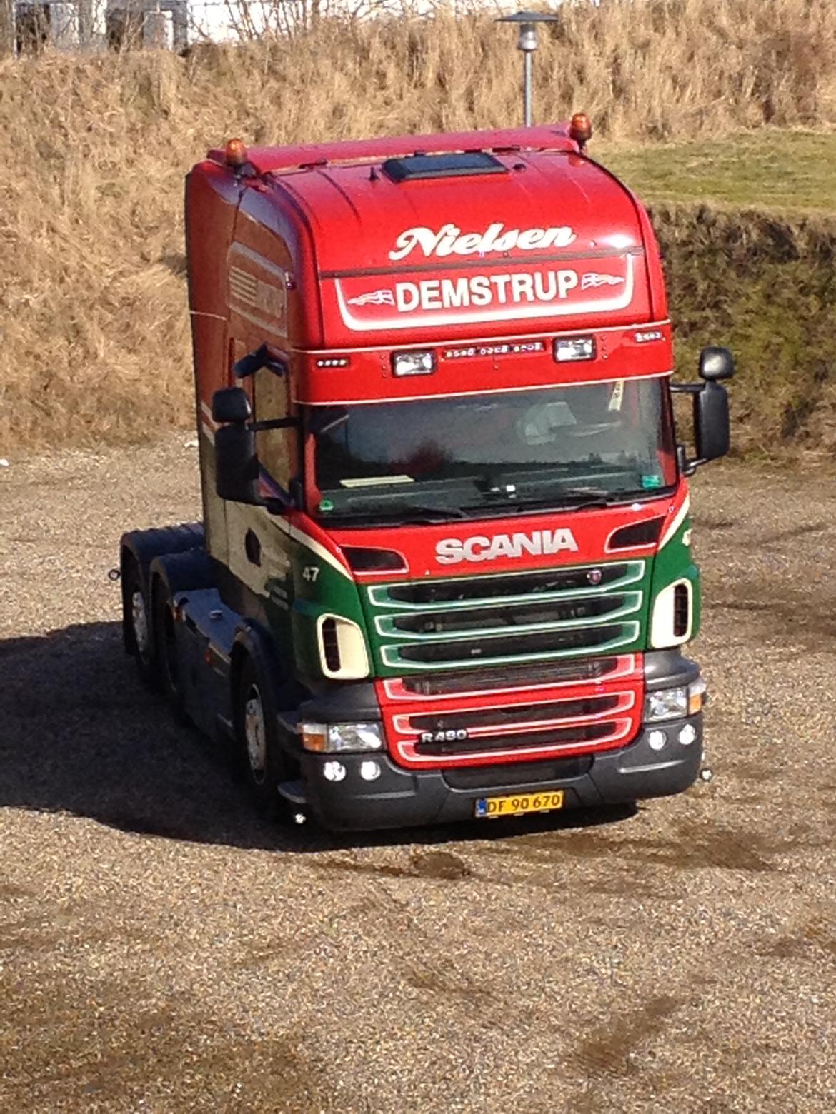 Scania R480 6x2 billede 14