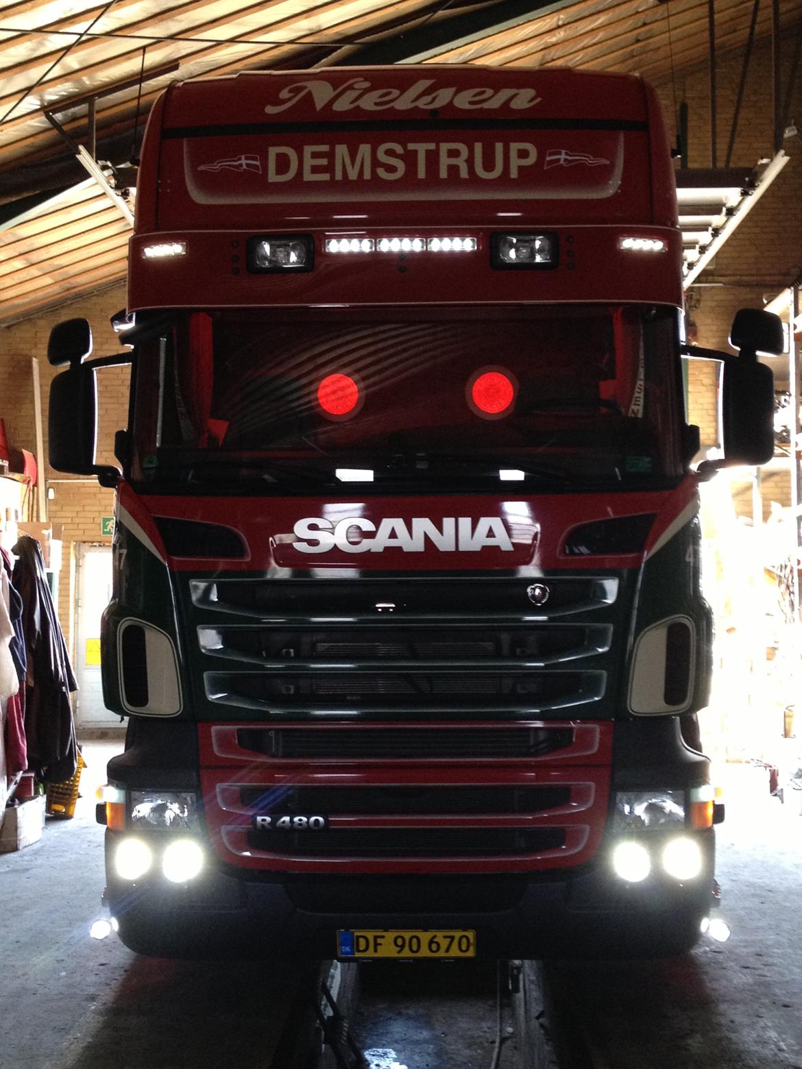 Scania R480 6x2 billede 23