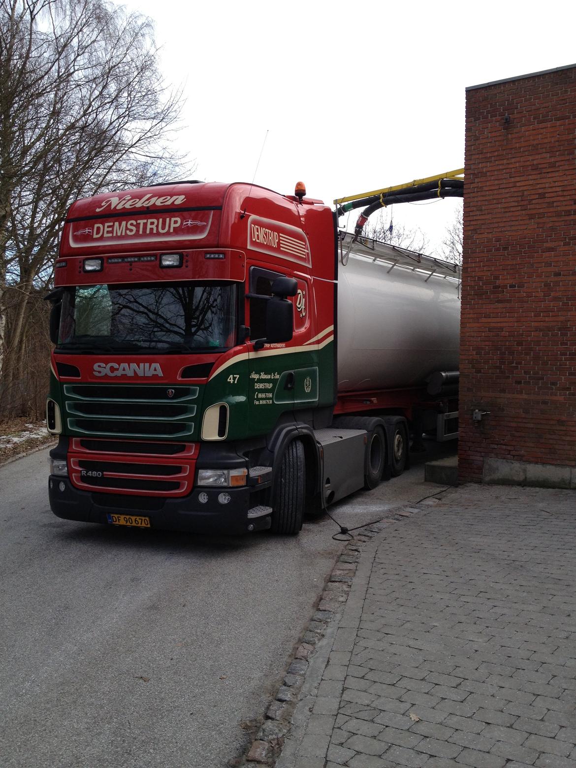 Scania R480 6x2 - Lyngby-Taarbæk renseanlæg. billede 24