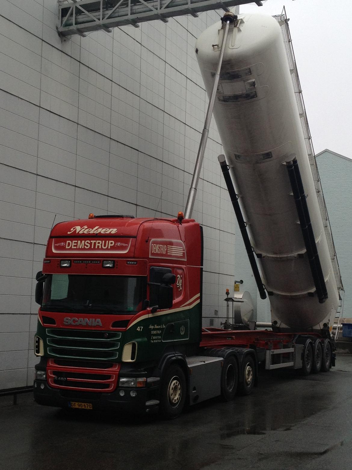Scania R480 6x2 - Novozymes i Københavnstrup. billede 25