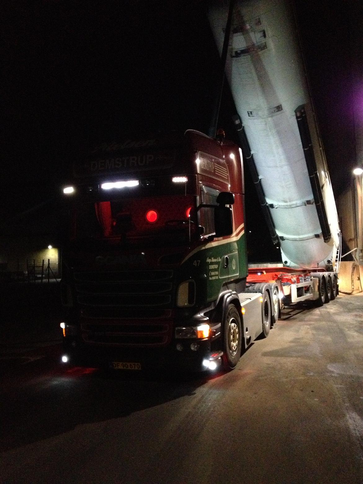 Scania R480 6x2 - ELK i Korsør. billede 27