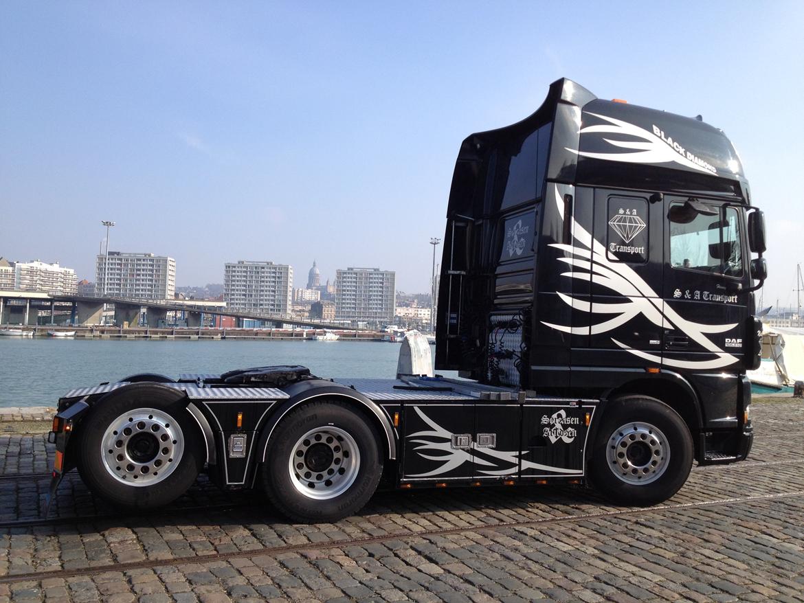 DAF XF 105 Super space cap billede 3