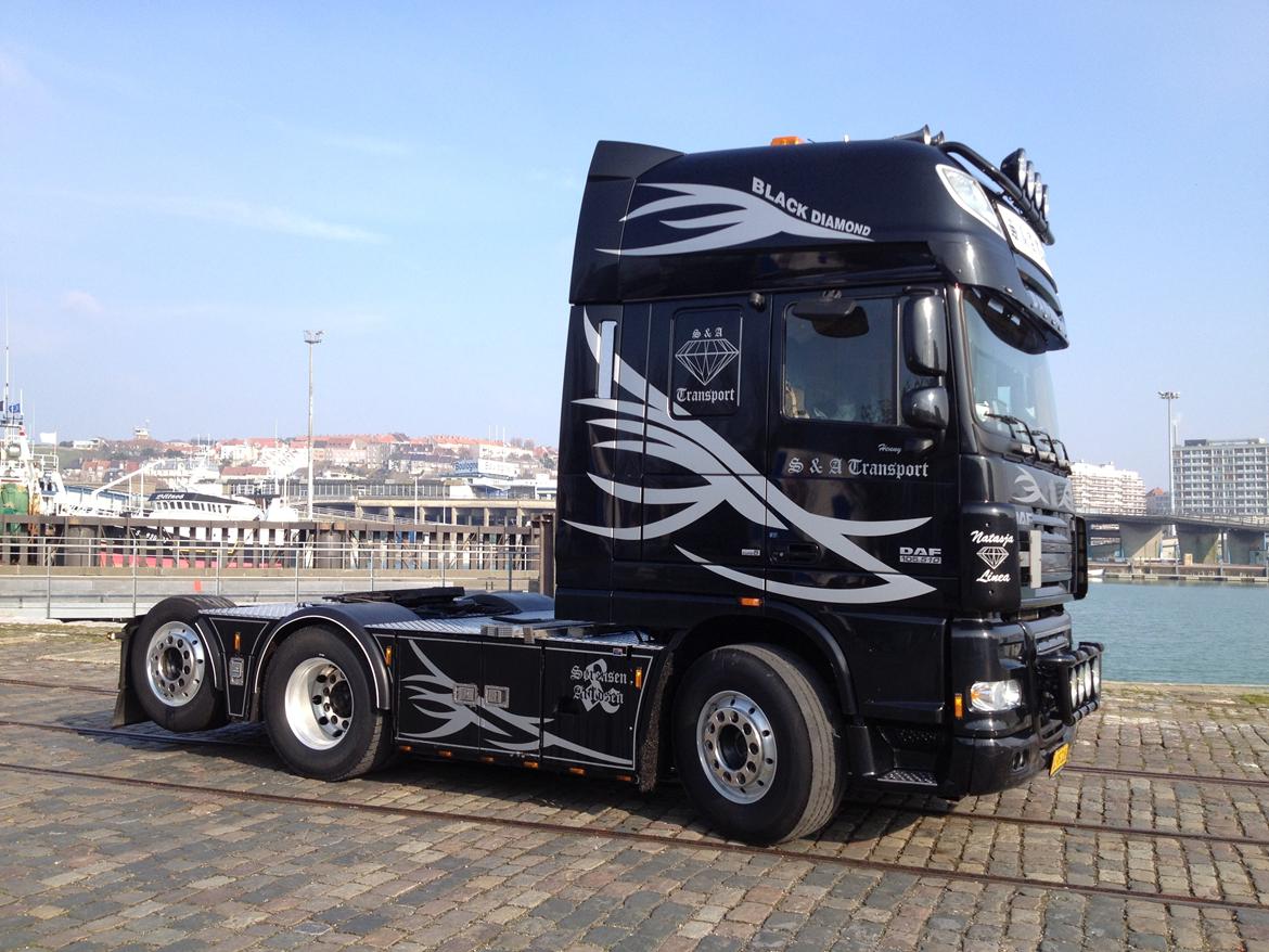 DAF XF 105 Super space cap billede 4