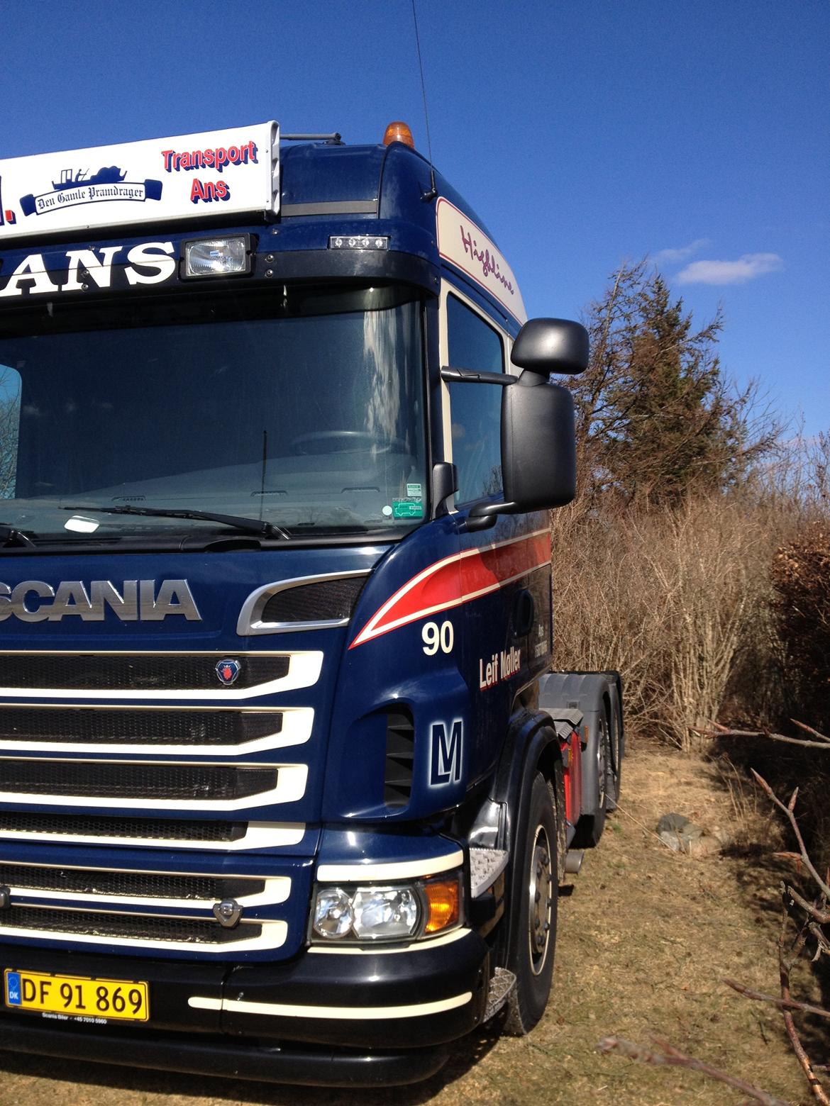Scania R500 V8 billede 8