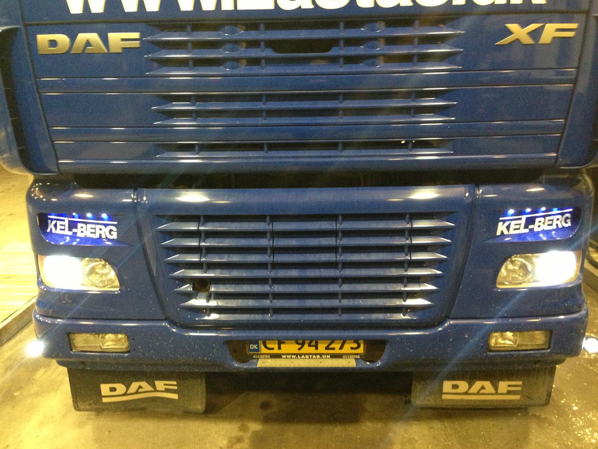 DAF XF 95 billede 4