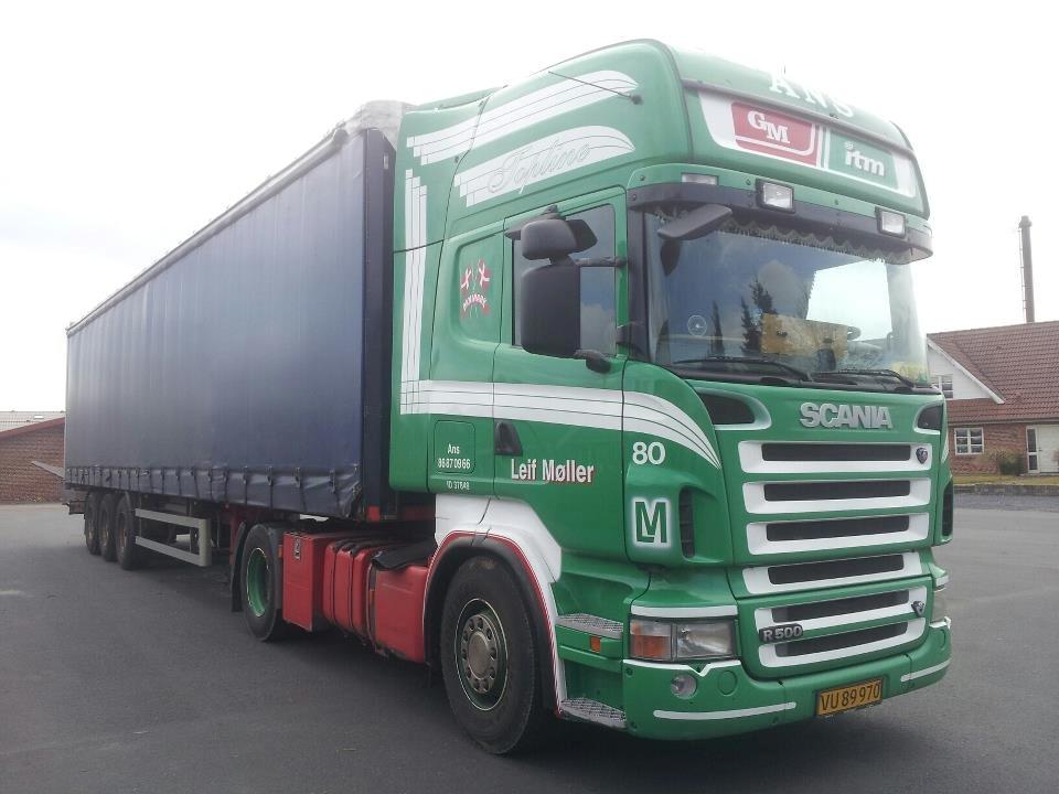 Scania R500  V8 billede 1