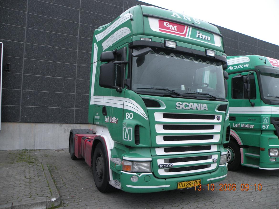 Scania R500  V8 - Fra 2008 billede 11