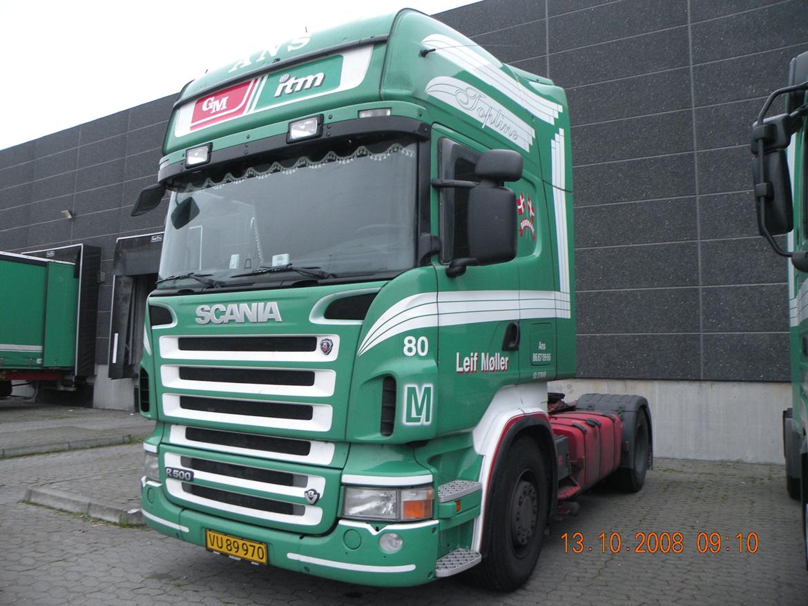 Scania R500  V8 - Fra 2008 billede 12