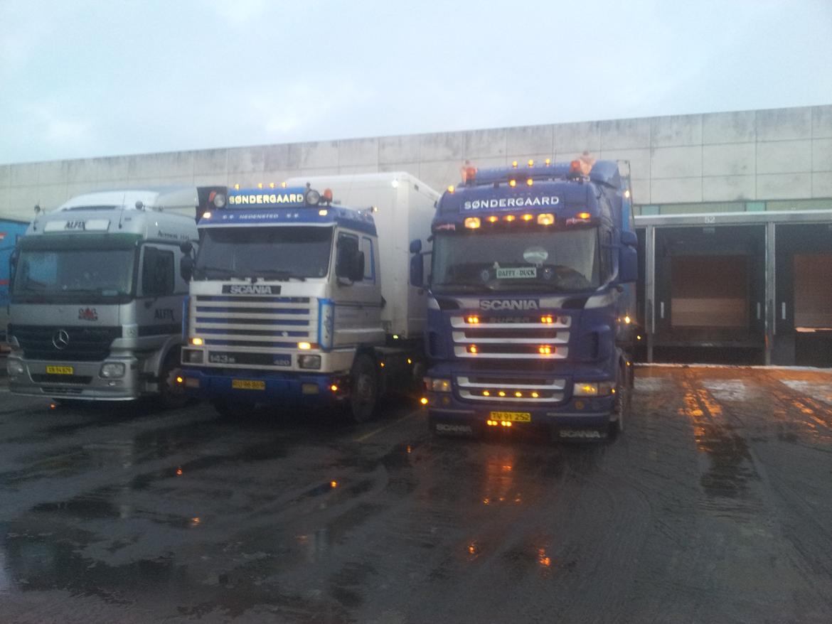 Scania R 500 billede 1