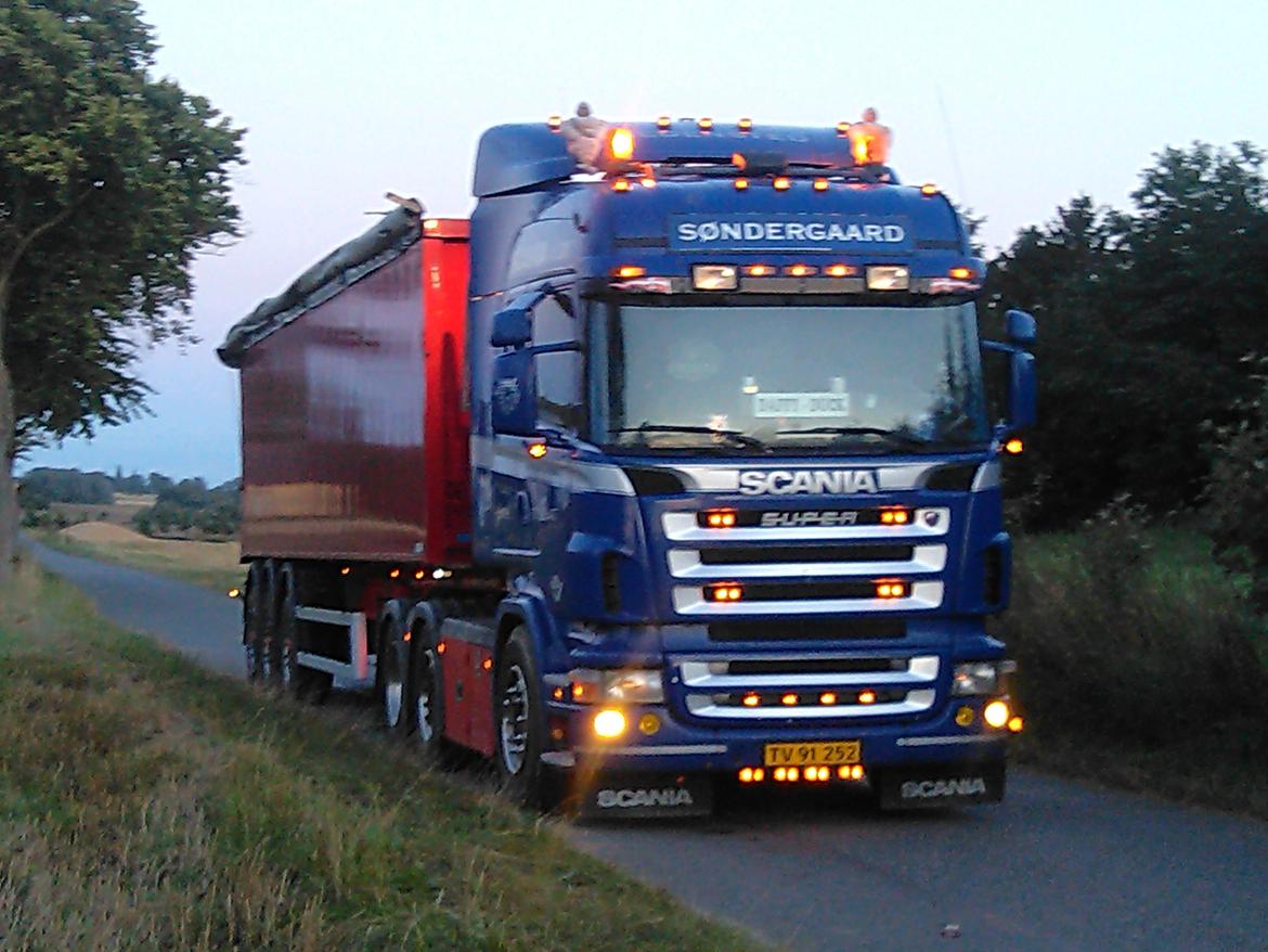 Scania R 500 billede 4