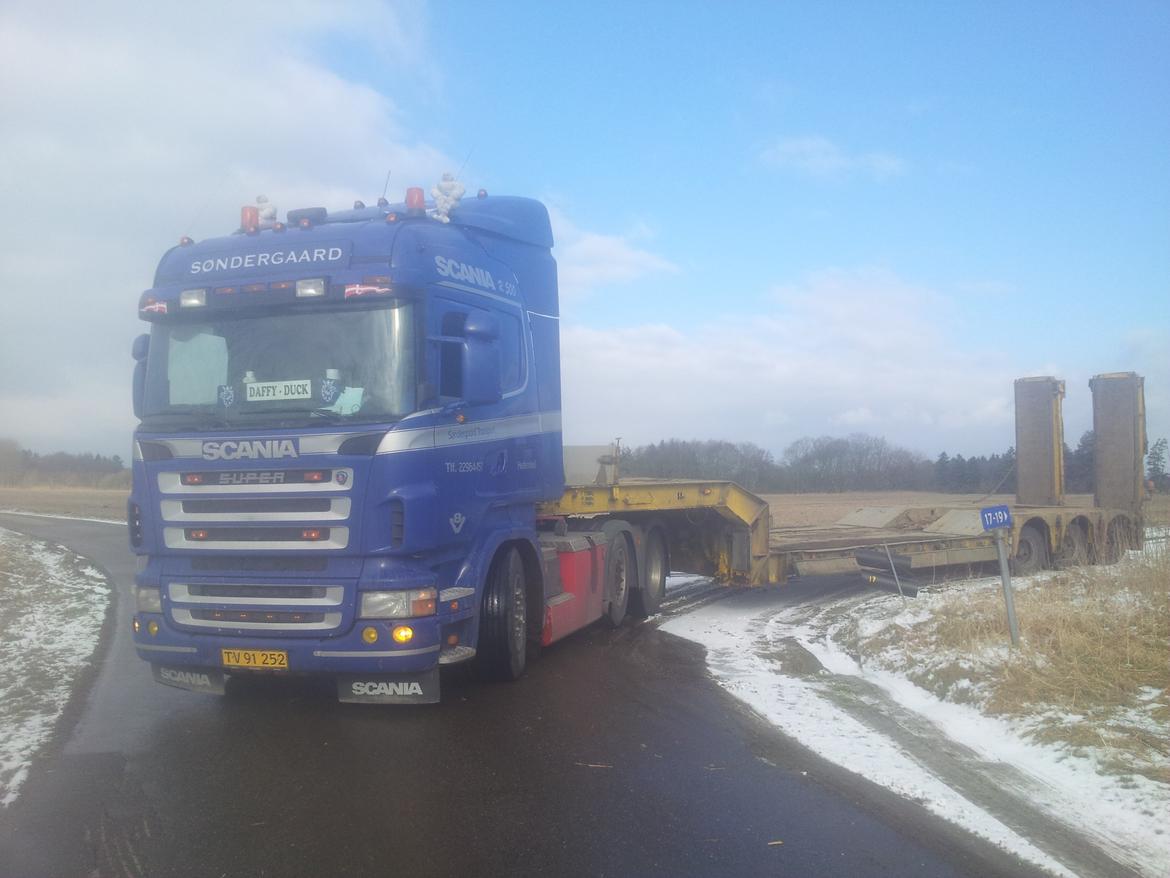 Scania R 500 billede 8