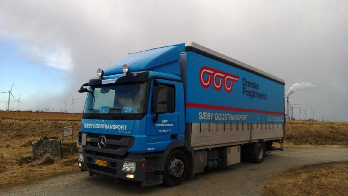 Mercedes Actros billede 8