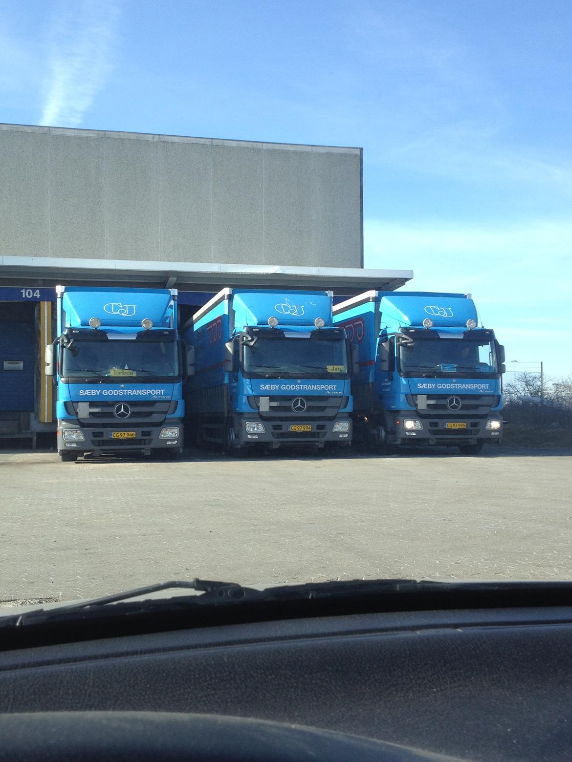 Mercedes Actros billede 3