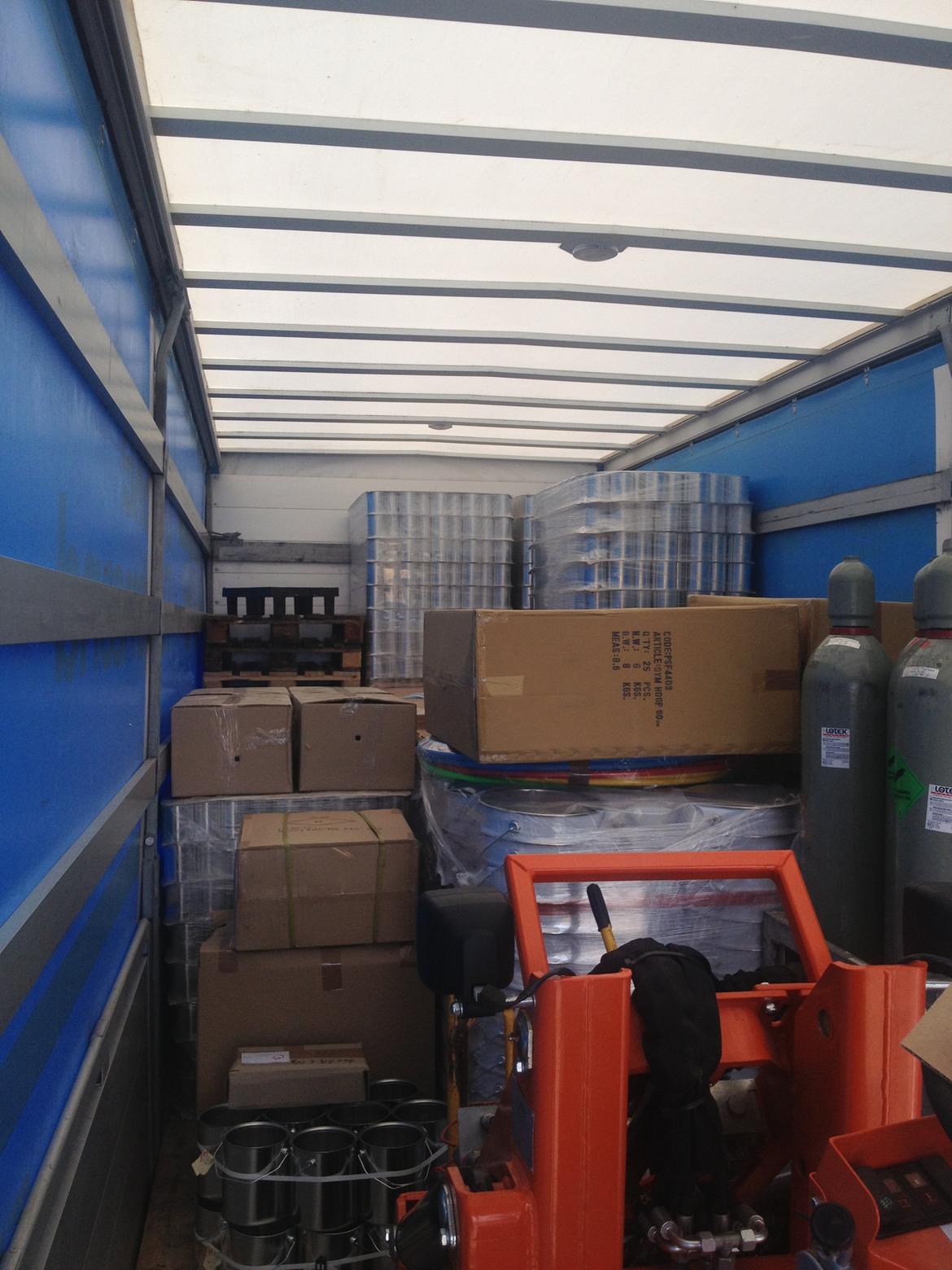 Mercedes Actros billede 7