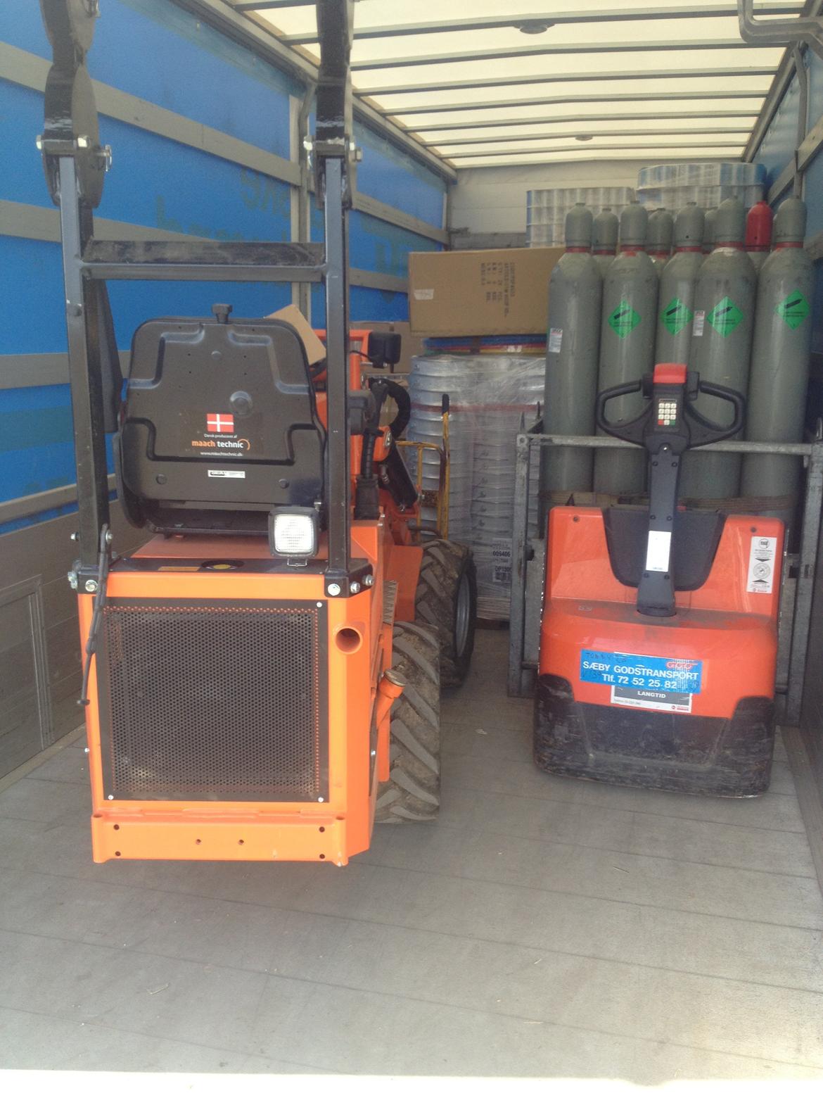 Mercedes Actros billede 9