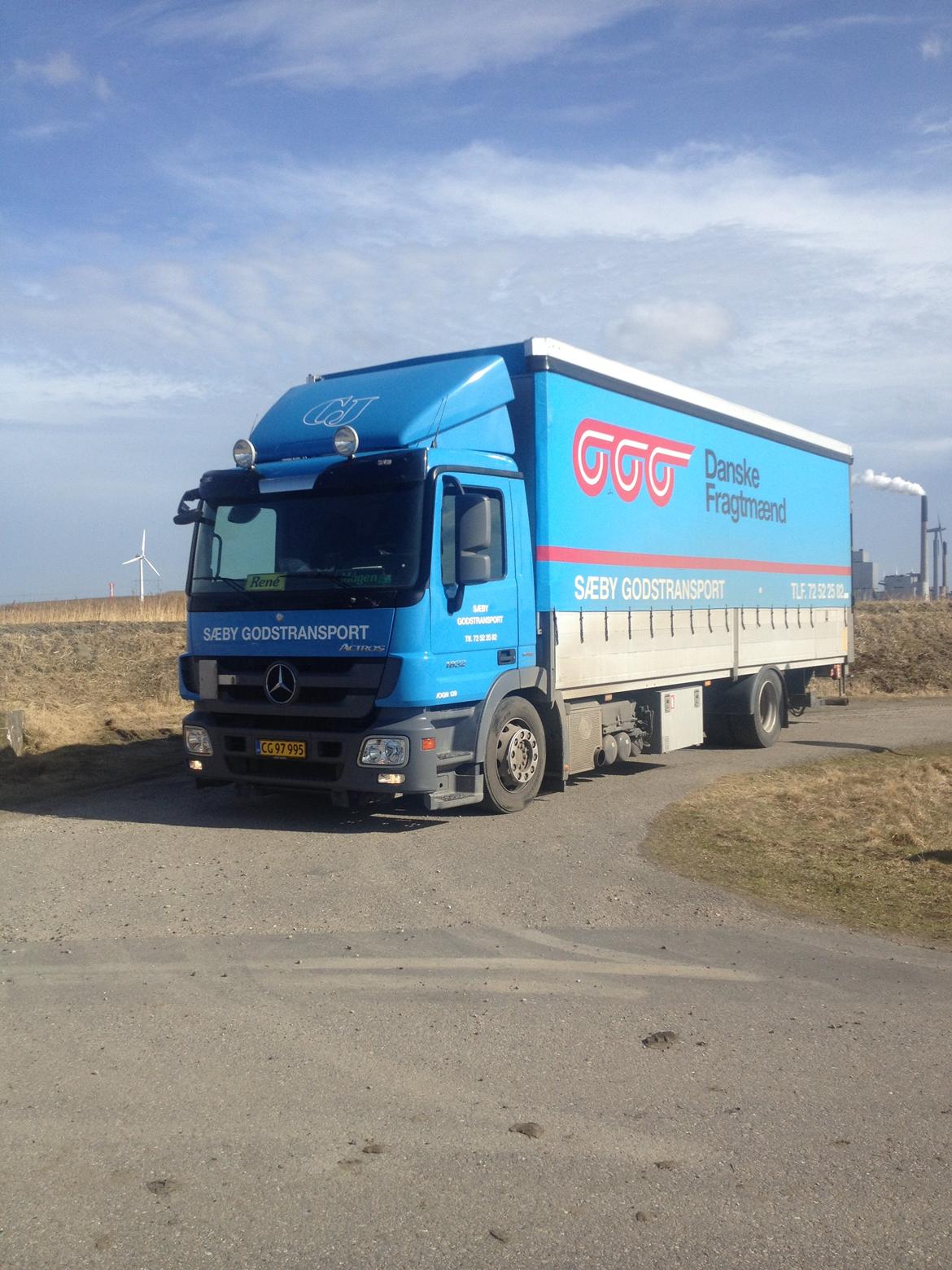 Mercedes Actros billede 10