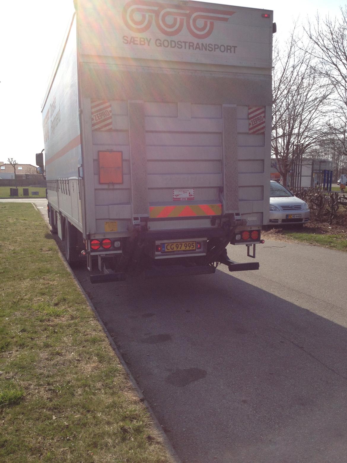 Mercedes Actros billede 15